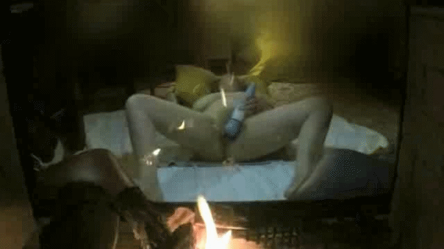 Mature pussy on fire GIFs #12