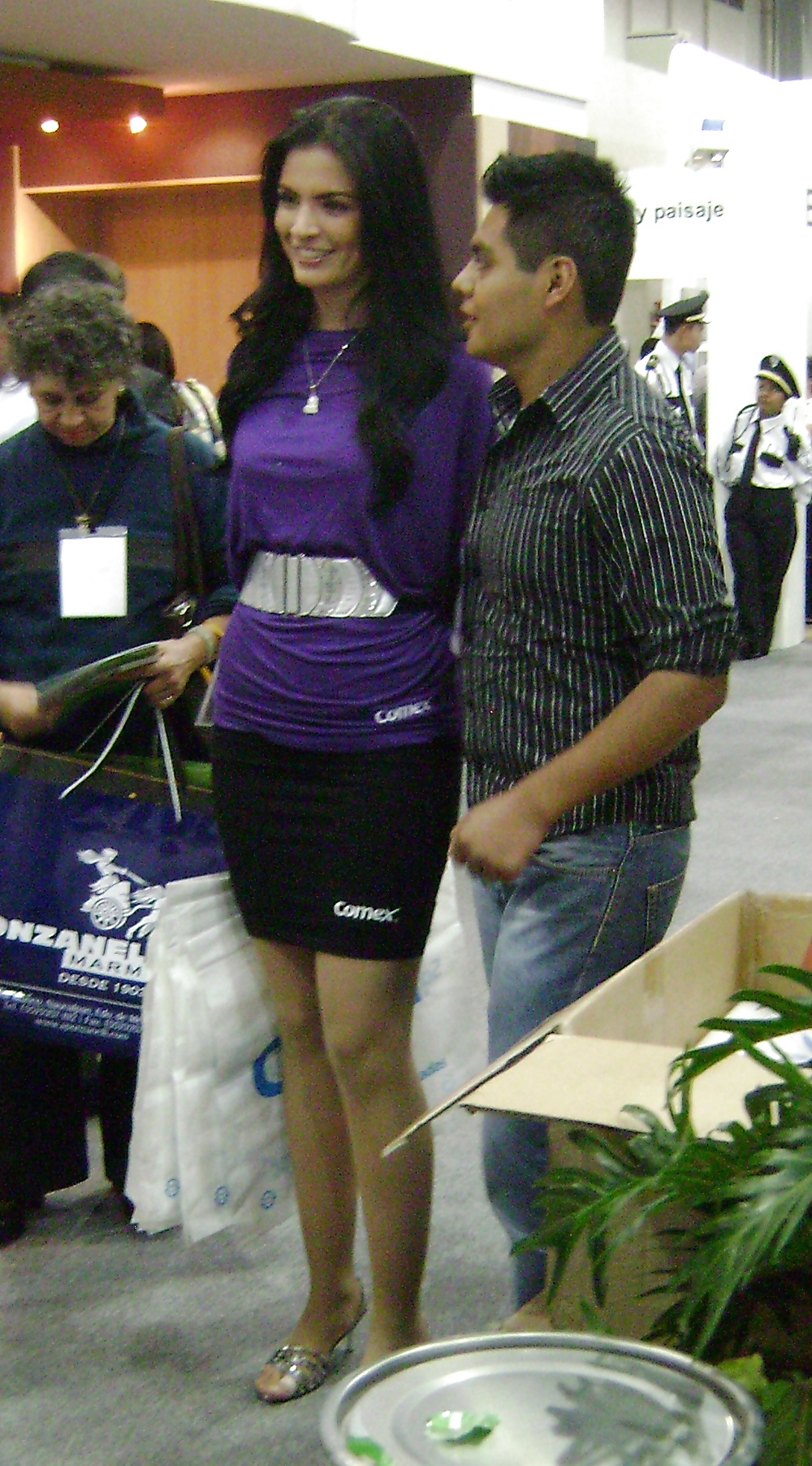 A CHAQUETEAR CON EDECANES DE EXPOCIHAC 2011 porn gallery