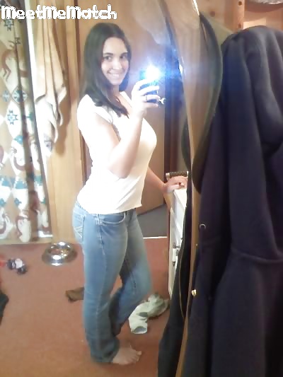 Busty Megan From MeetMeMatch porn gallery