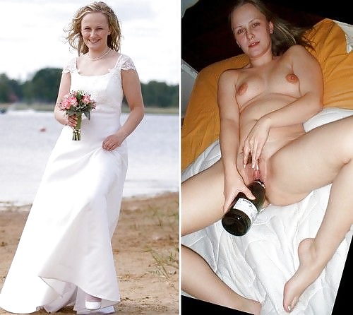 dressed undressed wedding porn gallery