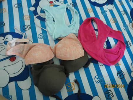 Sexy panties & bras of 2 beautiful girls 25-08-2014