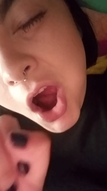Stuff my mouth ??
