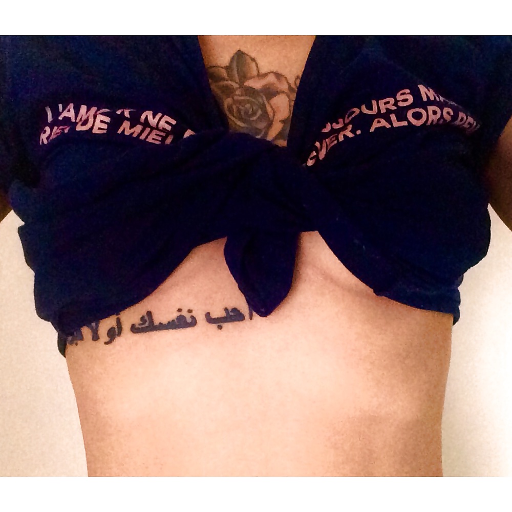 My Tattoos #Arabic #Rose porn gallery