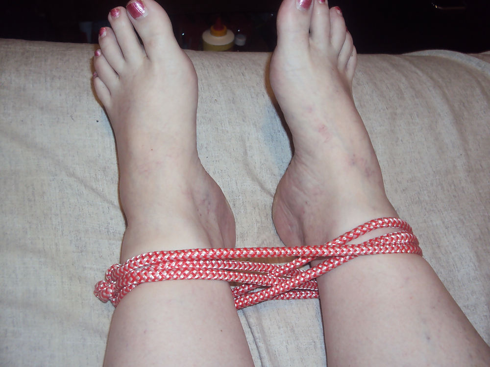 Tied Up Feet 10 Pics Xhamster