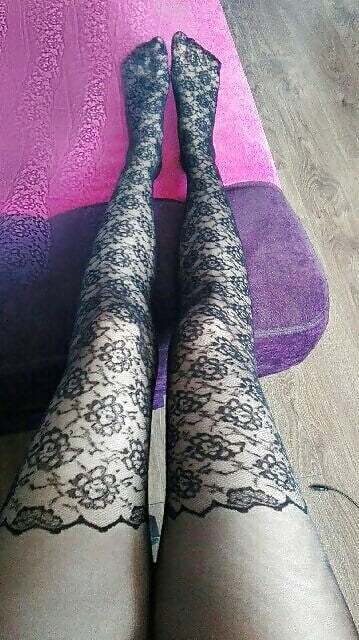 Polish amateur feet in pantyhose and stockings #2 porn gallery