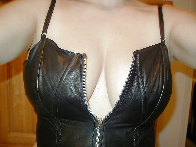 More big boobs leather teddy porn gallery