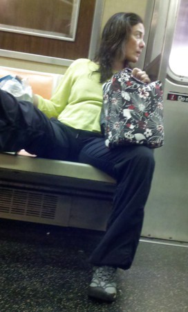 New York Subway Girls 17