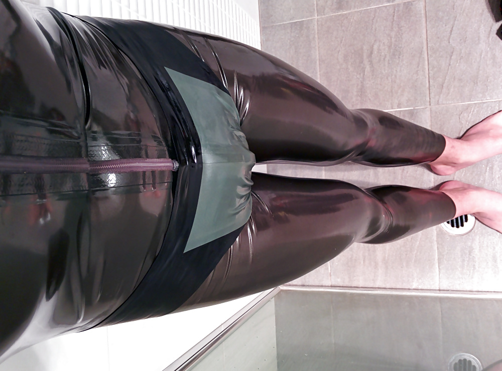 More Latex Catsuit Fun porn gallery