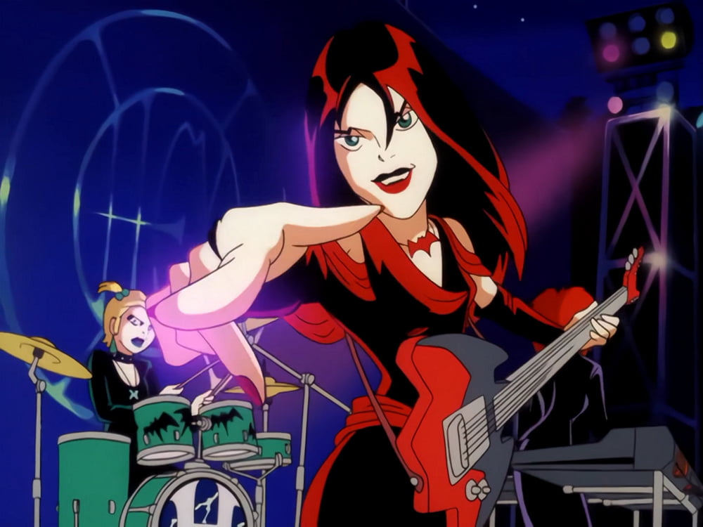 The hex girls. Hex girls.