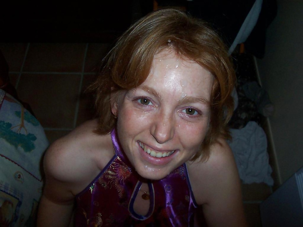 Amateur facials porn gallery
