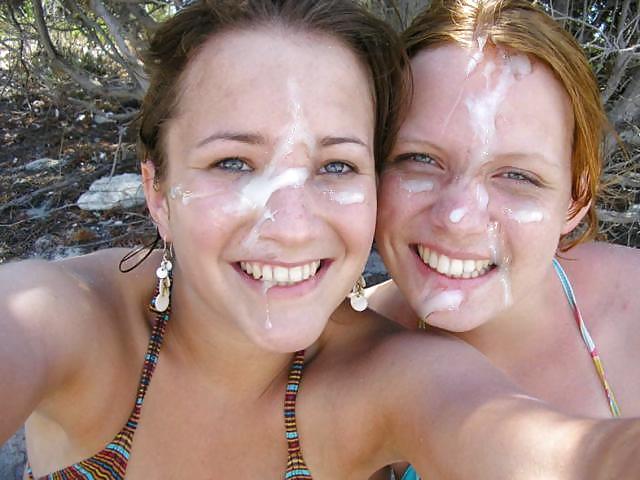 Sperm Face Girls 2 porn gallery