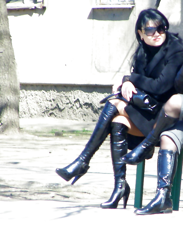 Girls in Leather and Boots part 13 porn gallery