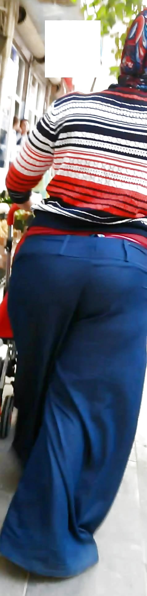 Turkish Sexy Hijab Candid Butt porn gallery