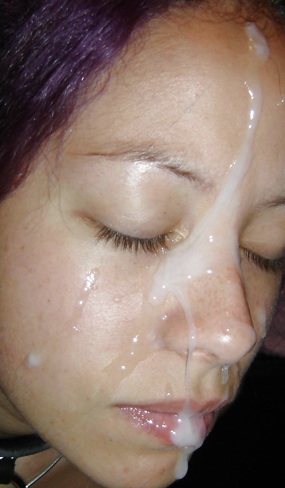 amateur facial porn gallery