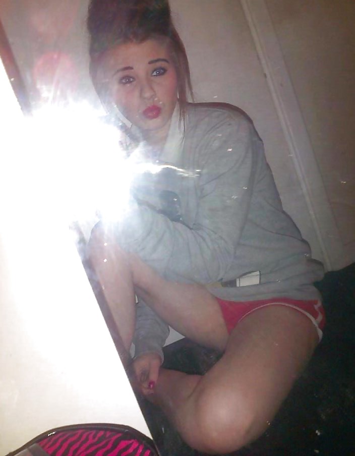 Posh Slutty Teen Chav Whores Need To Be Messed Up 3 porn gallery