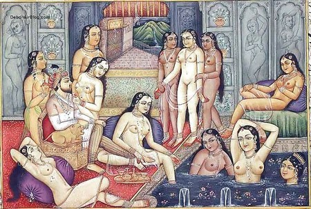 Indian Porn Drawing - Indian Kamasutra Paintings - 4 Pics | xHamster