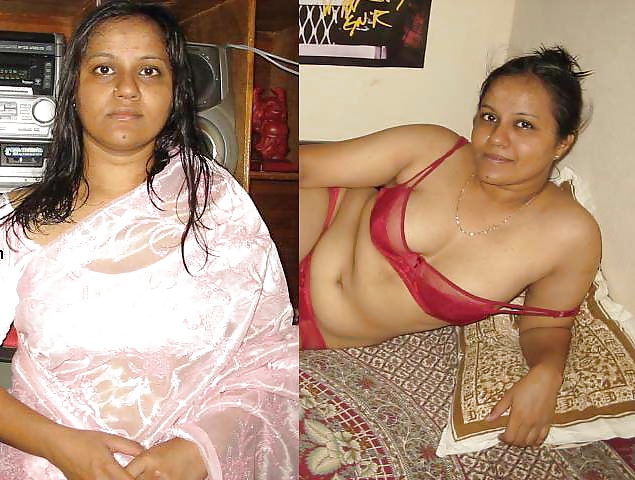 indian girls, aunties  dressed - undressed porn gallery