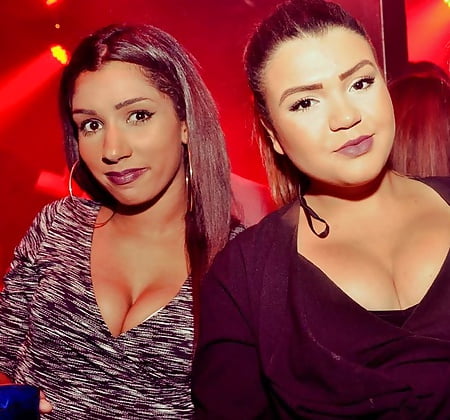Girls partying in club - Paris #22