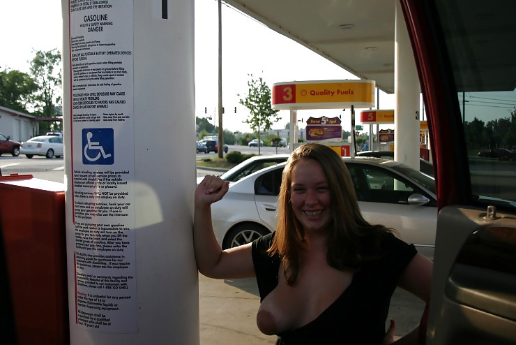 36 WEEKS GAS STATION porn gallery