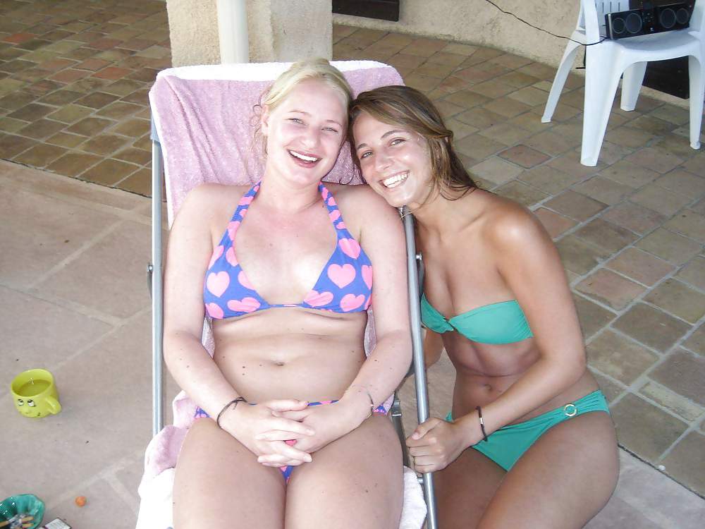 Teen Girls on Vacation P2 porn gallery