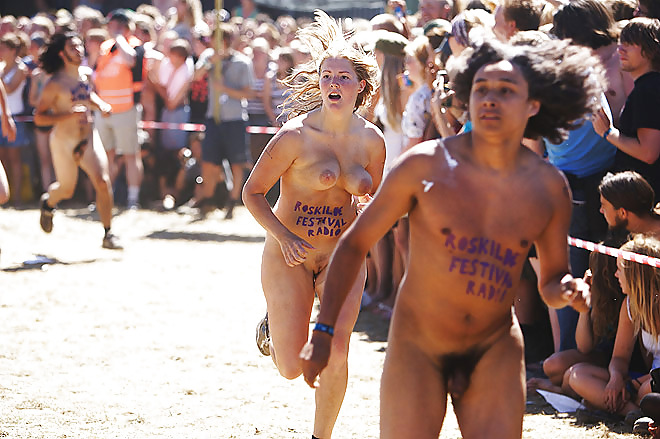 Roskilde Nude Run -  2006 porn gallery