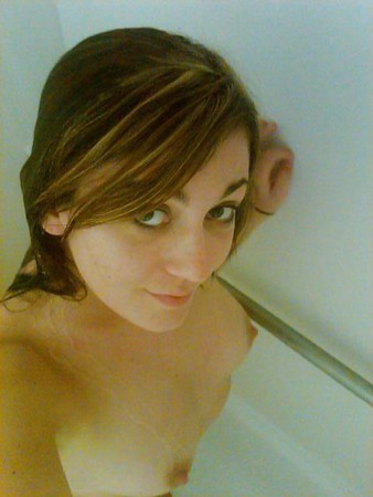 Sexy lil Thing In The Shower
