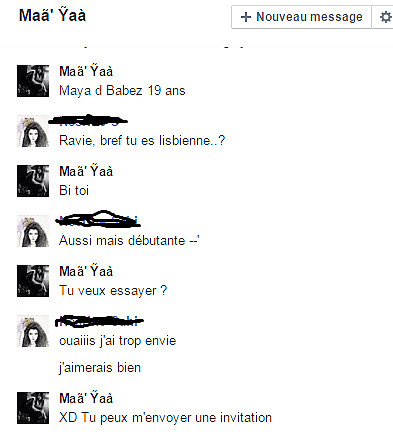 Maya Algerian Slut facebook