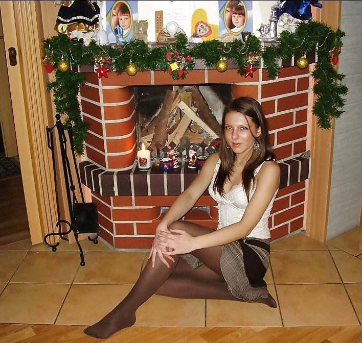 Weihnachten in Nylon porn gallery