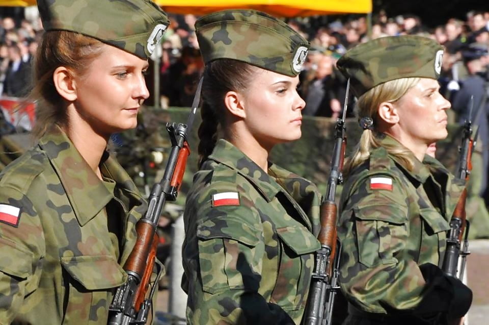 Polish women soldiers porn gallery