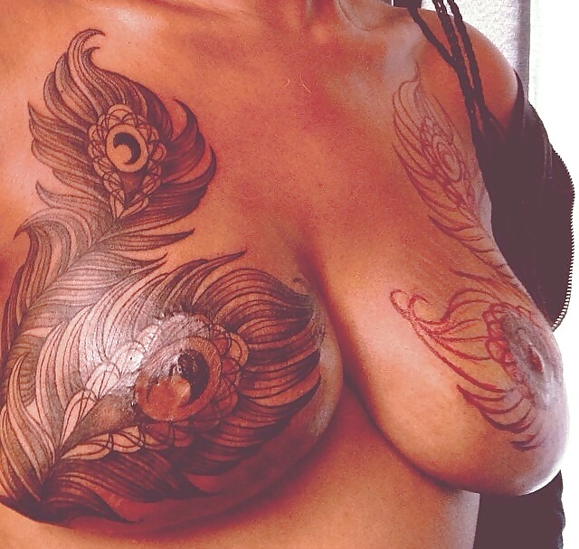 52 Tattooed Women's Titties - Love'em or Hate'em? porn gallery