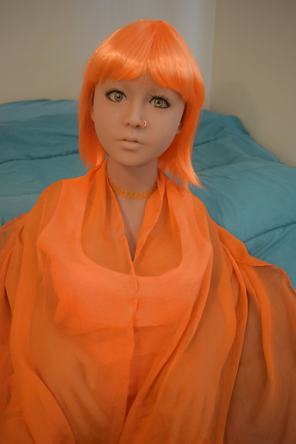 Nina's orange paradise porn gallery