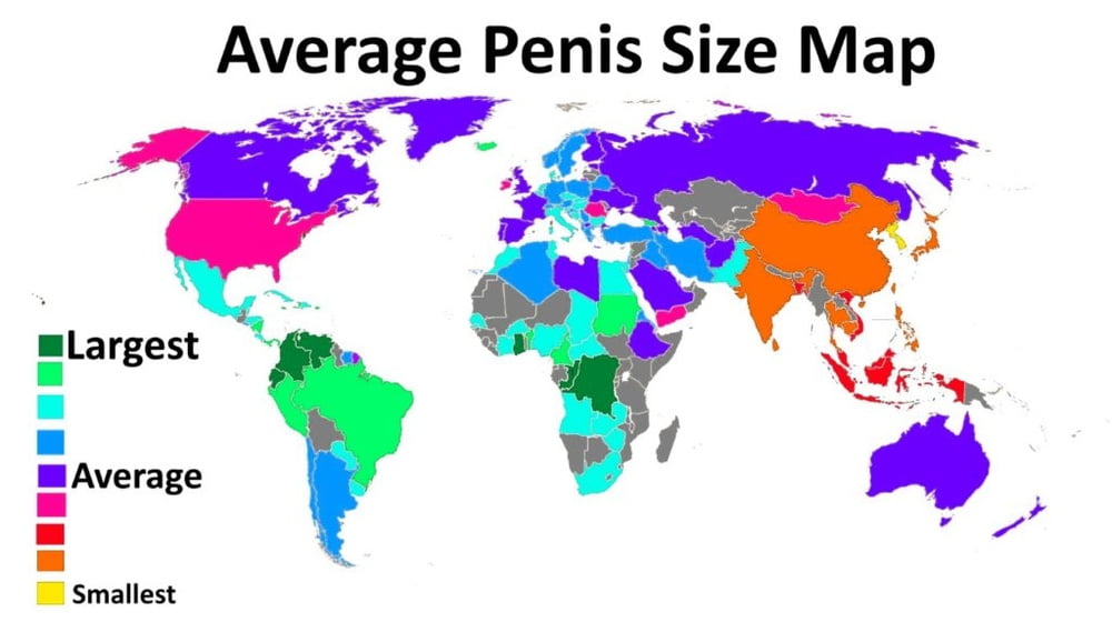 The Penis Size Worldwide - 4 Pics  Xhamster-6978