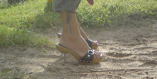 Sexy Mules for muled foot fetishists like me I suppose ? porn gallery