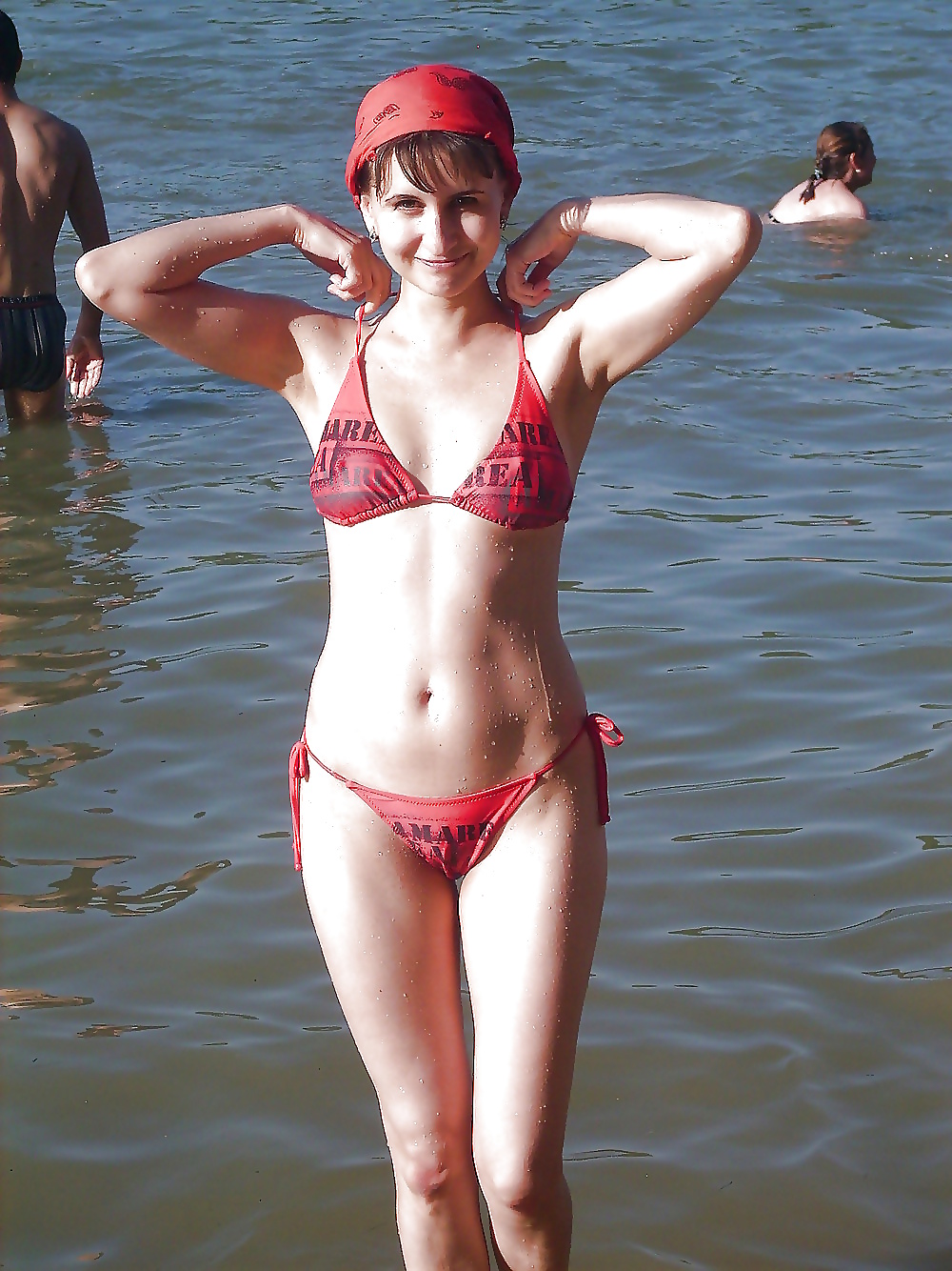 Amateur young slut in bikini IV porn gallery