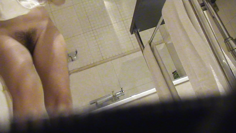 Sweet hairy oral hiddencam
