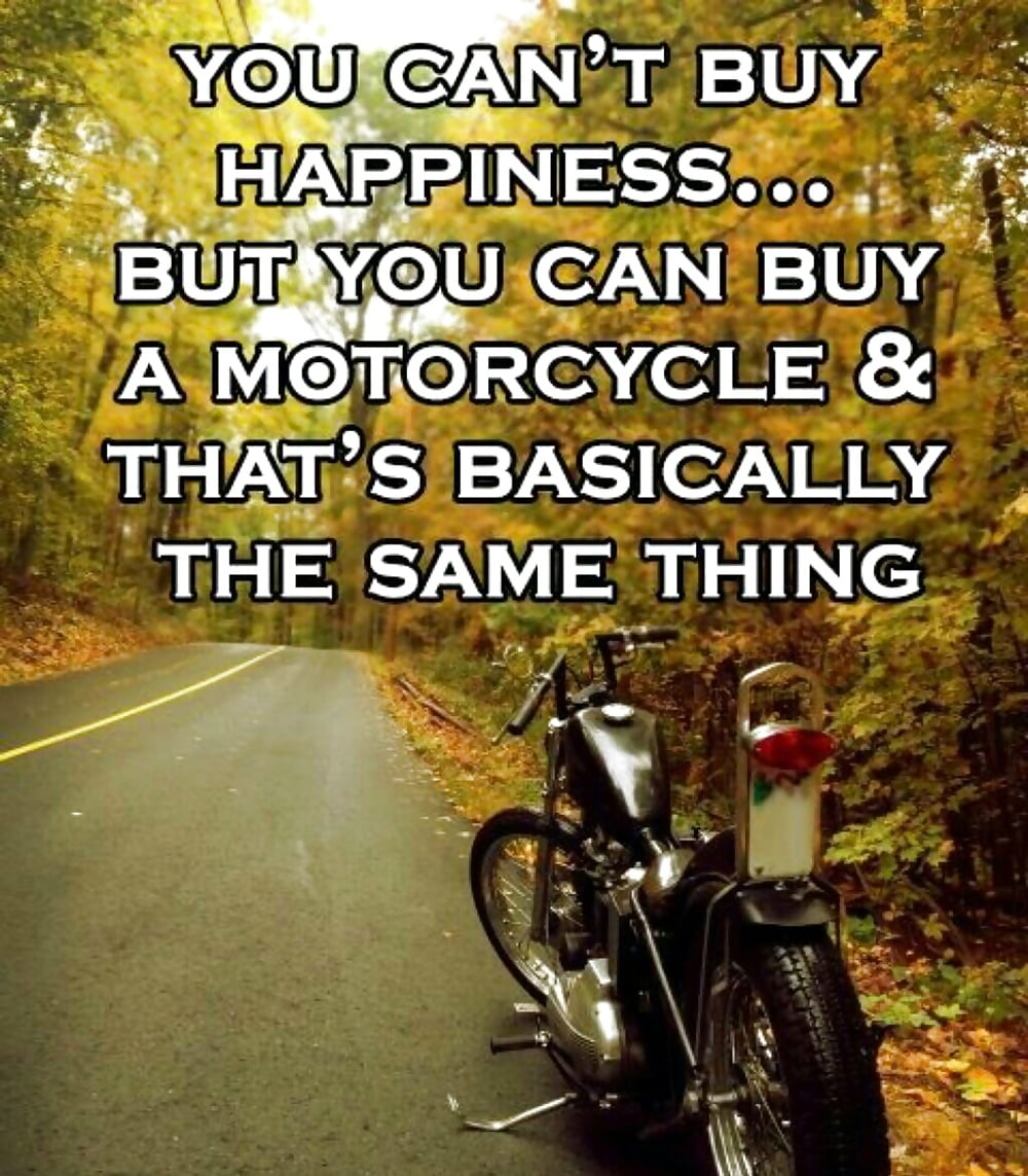 Цитаты мотоциклистов про душу на английском языке