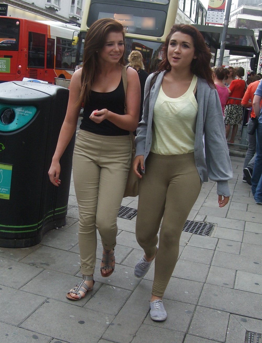 British Teens in Leggings porn gallery