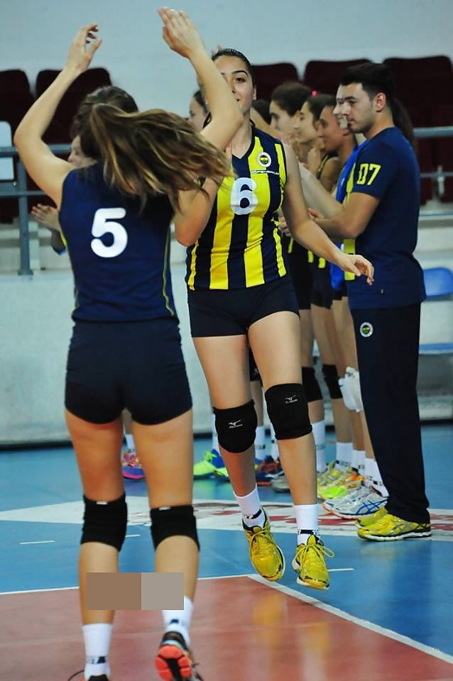 Turkish Sexy Volleyball Teen Girls Tanga Cameltoes Frikik porn gallery