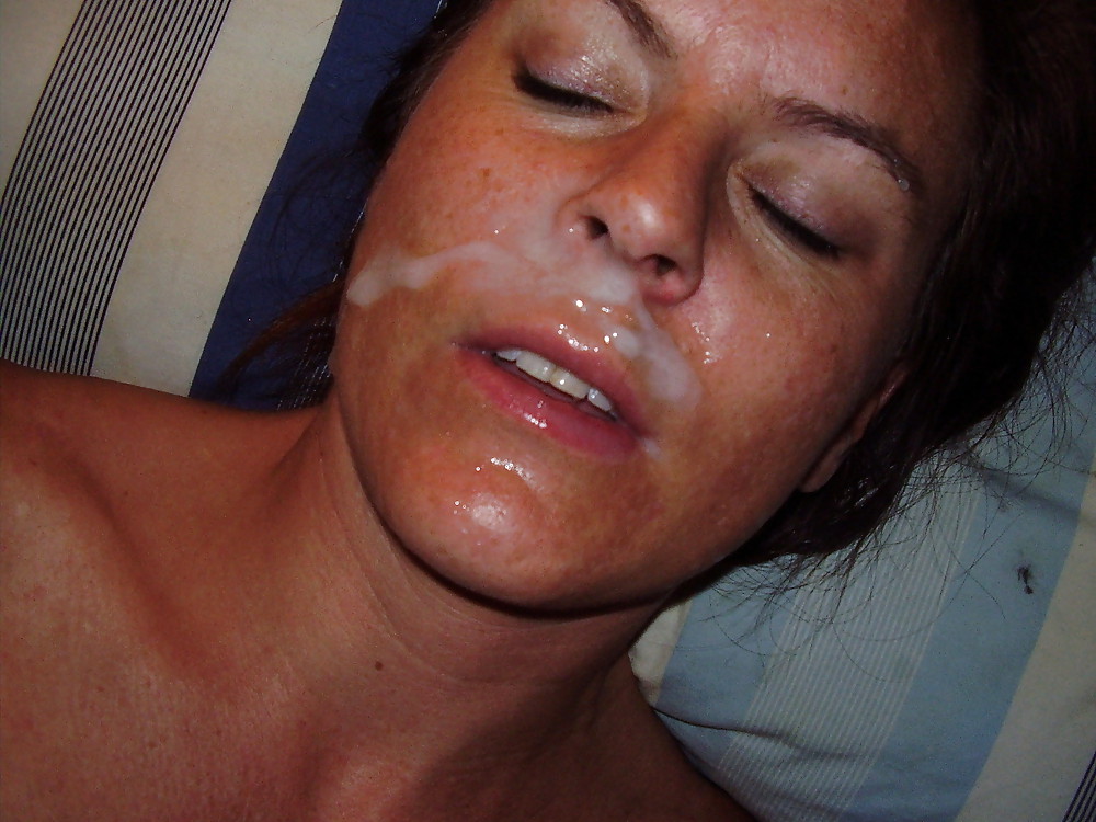 Ashley Likes Facials porn gallery