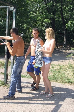 danuta d naked in public flashing pussy         