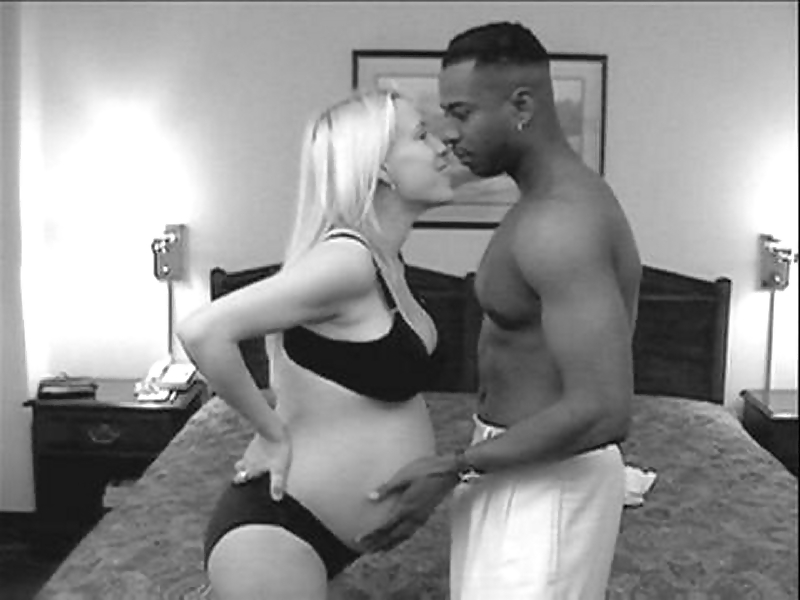 Interracial screwing breeding pregnant