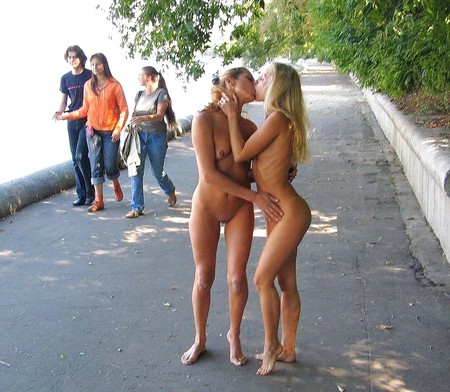 Mix naked in public 17