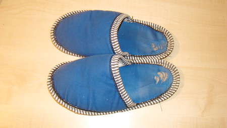 girl next dor slippers