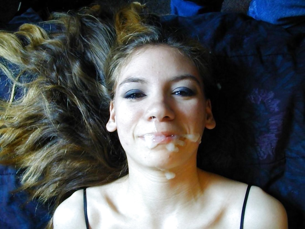 Amateur Facial Cumshots porn gallery