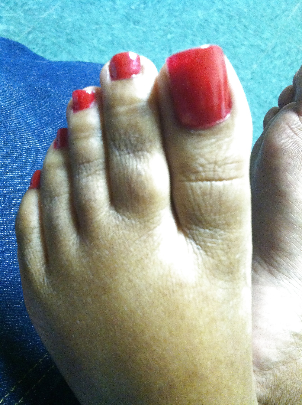 Red Toes FJ porn gallery