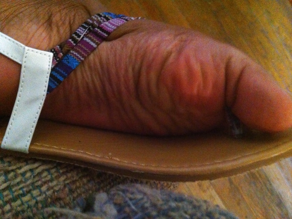 New Blue Painted Toes from a Freind porn gallery