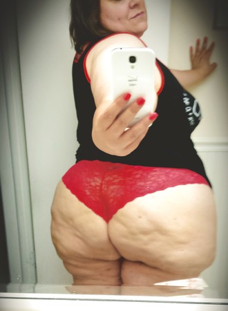 My baby's giant phat ass