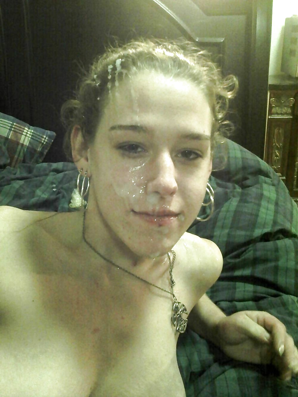 Amateur facials porn gallery