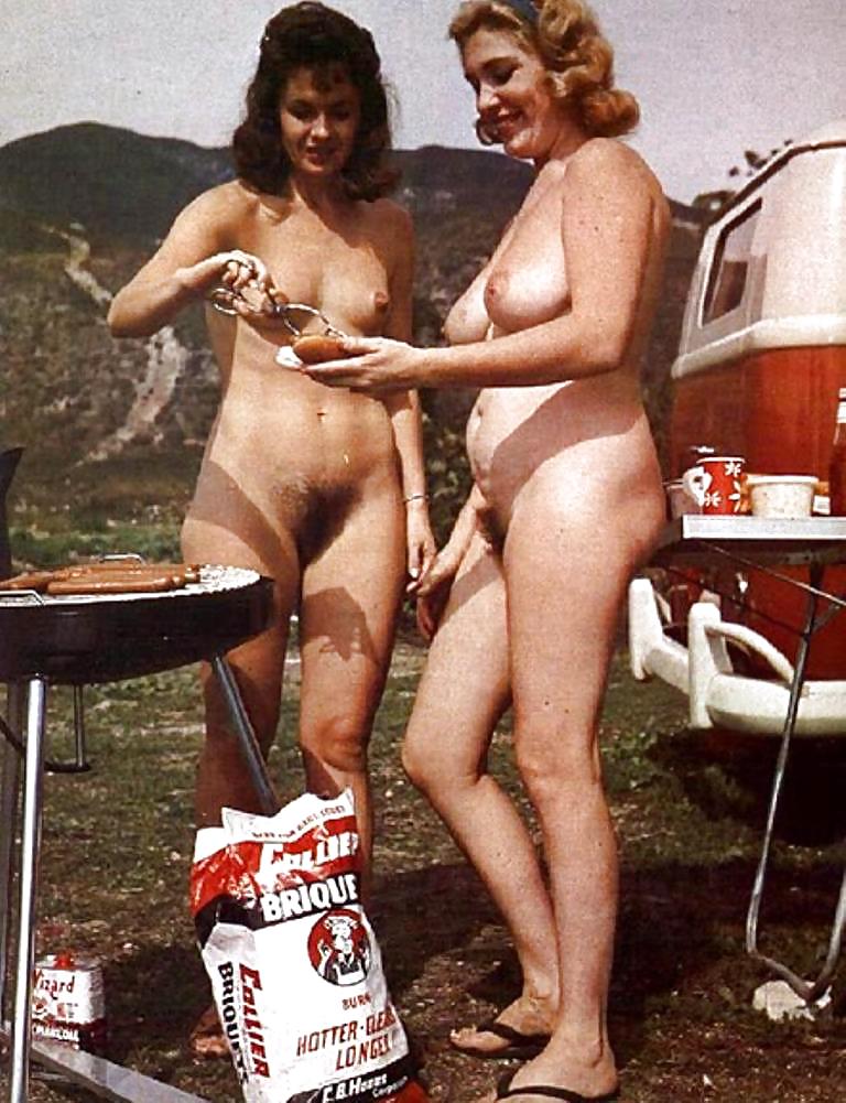 Vintage Beach Nudist porn gallery