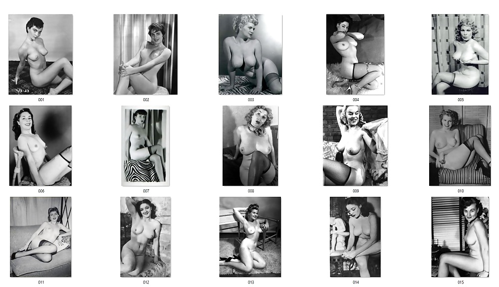 Vintage lady's & Posture-num-046 porn gallery